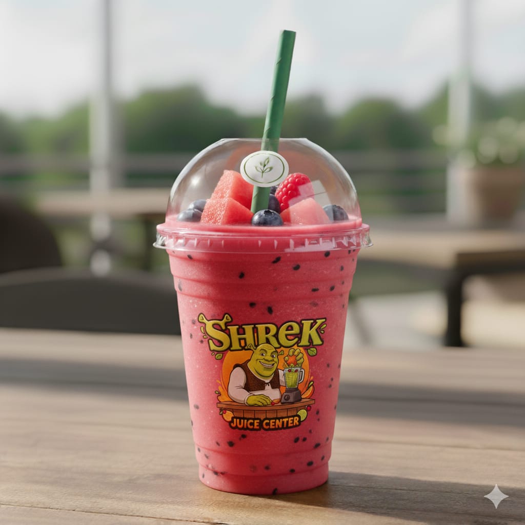 Very Berry Coconut Smoothie